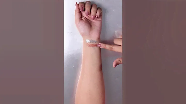 Swatches of Glitter Palette- 01