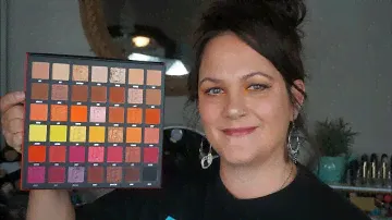 Is it too early for a fall look?? | Beauty Bay Fiery palette