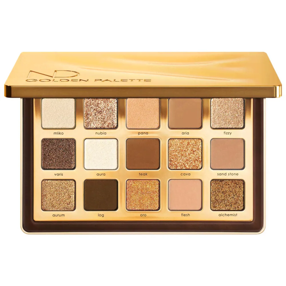 NATASHA DENONA Golden Eyeshadow Palette-0