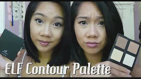 Review+Demo: ELF Contour Palette