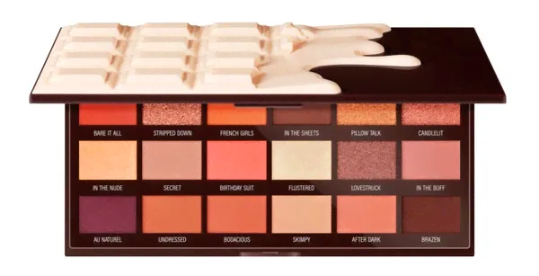 Палетка теней для век I Heart Revolution Chocolate Eyeshadow Palette, оттенок Nudes-2