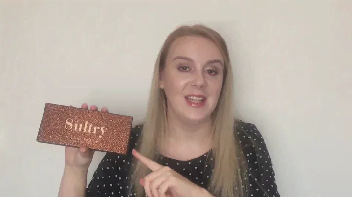 Моя первая Анастасия!/ Обзор палетки теней Sultry от Anastasia Beverly Hills