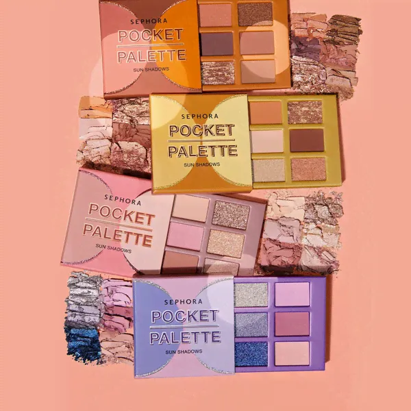 Pocket Palette Палетка теней 6 оттенков-3