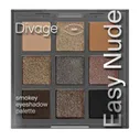 Divage Палетка теней для век Easy Nude Ж Товар Smokey eyeshadow palette