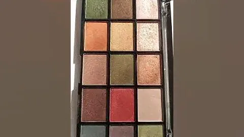 Makeup Revolutıon Reloaded Empire palette