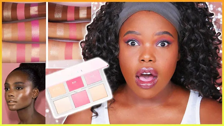 *NEW*  Natasha Denona Diamond and Blush Palette Darya Review + Demo