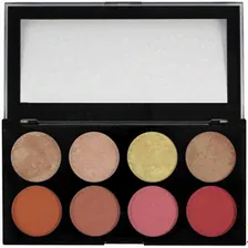 Makeup Revolution Blush Palette Goddess - Палетка румян и хайлайтеров