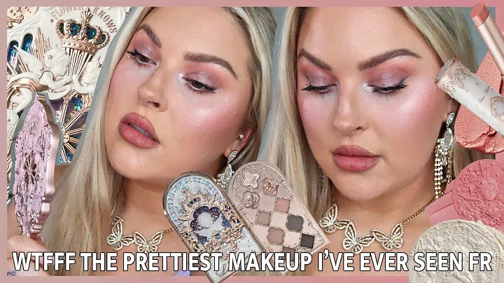 FLOWER KNOWS "LITTLE ANGEL" COLLECTION 👼🏻 in depth review, tutorial, swatches etc