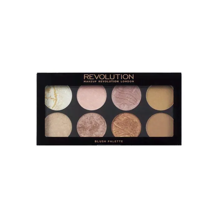 Палетка румян Revolution Makeup Ultra Blush Palette, оттенок Golden Sugar-0