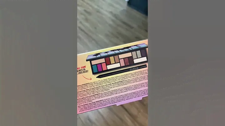 SmashBox L.A Cover Shot Eye Palette