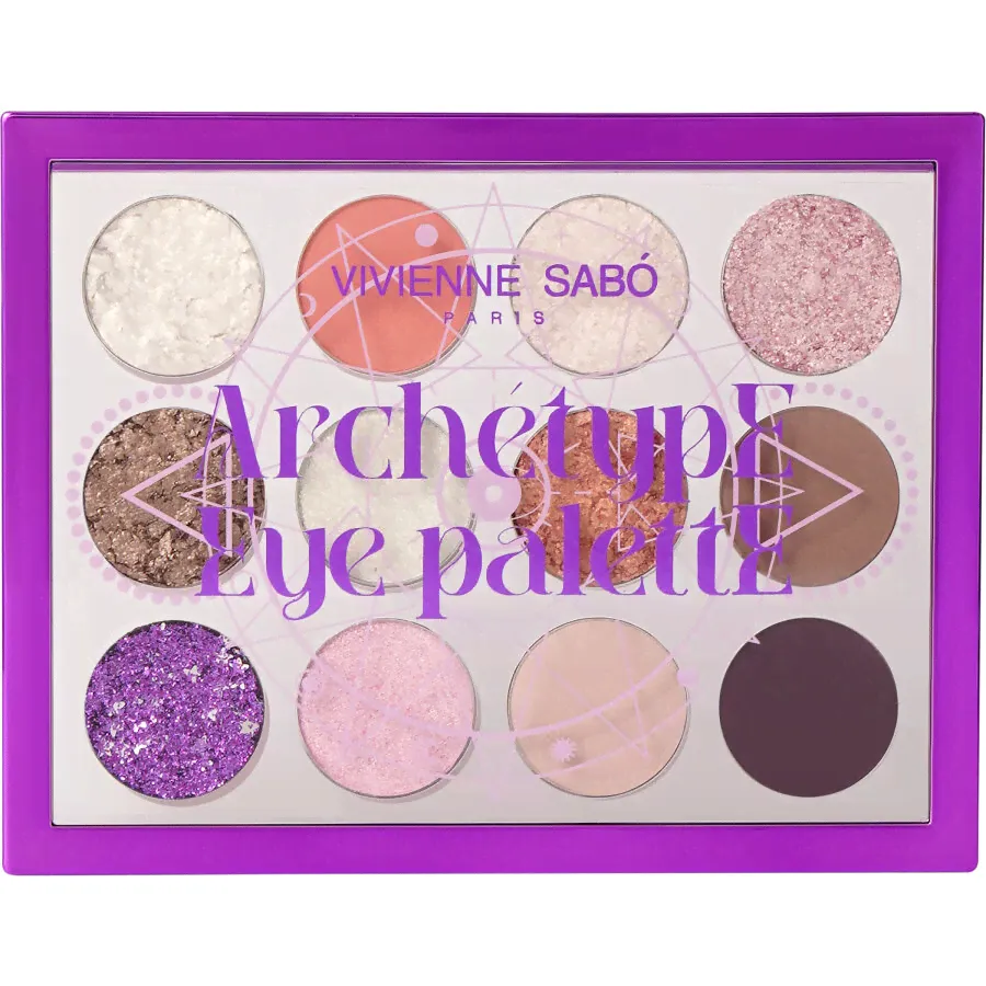 Палетка теней Archetype Eye Palette Vivienne Sabo