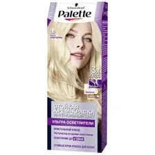 Краска для волос Palette, оттенок: L0 ультра осветлитель