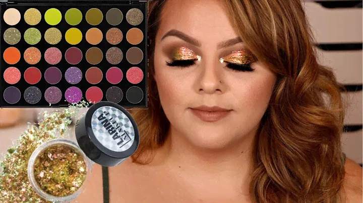Morphe 35M Boss Mood Eyeshadow Tutorial