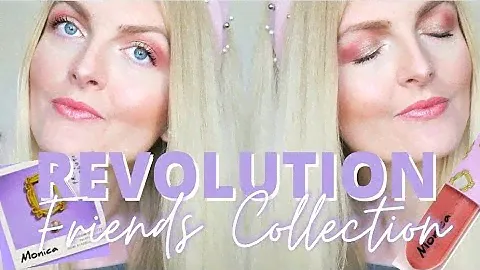 FRIENDS x MAKEUP REVOLUTION COLLECTION✨MONICA PALETTE | My Pretty Everything