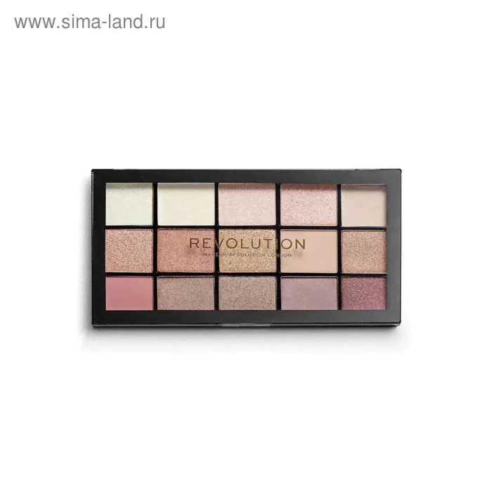 Палетка теней Revolution Makeup Re-Loaded Palette, оттенок Iconic 3.0-0