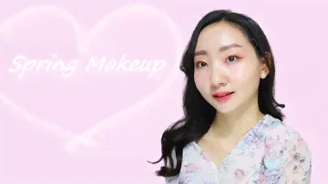 청순한 봄 벚꽃 메이크업🌸(+페리페라 코랄학계의핑크정설) | (ENG) Cherry Blossom Makeup(+Peripera All Take Mood Palette)