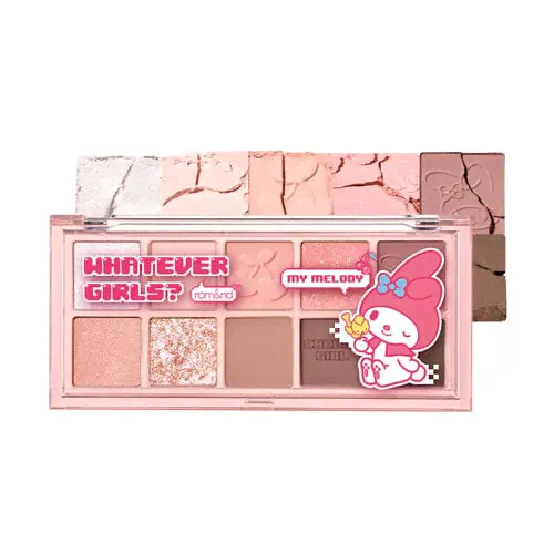 Romand x Sanrio My Melody Kuromi Better Than Palette Restocked!-1