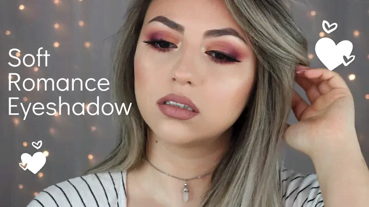 Soft Romance Eyeshadow Tutorial | The Burgundy Palette | Kylie Cosmetics | MireyaDNL