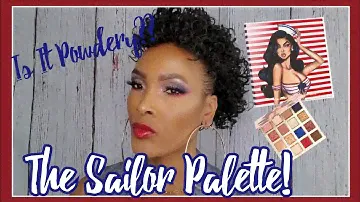 The Sailor Collection Review + 2 lipstick looks| Kylie Cosmetics