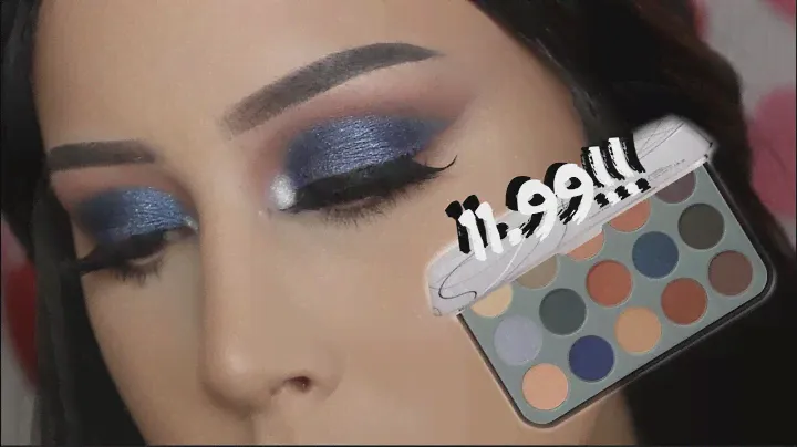 НОВАЯ палетка BH Cosmetics Smoke Glam Reflection | Руководство