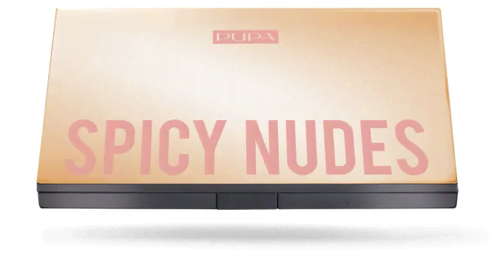 Pupa Палетка теней Makeup Stories Palette 001 spicy nudes