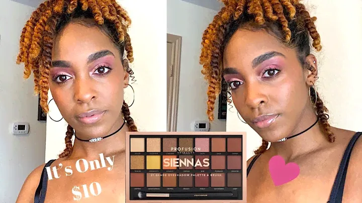 THE PIGMENT ..... Profusion Cosmetics Siennas Pallete Review | It’s Only $10