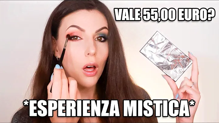 VALE 55,00 EURO questa ESPERIENZA MISTICA? 🧐Cool Crush Eyeshadow Palette by NARS