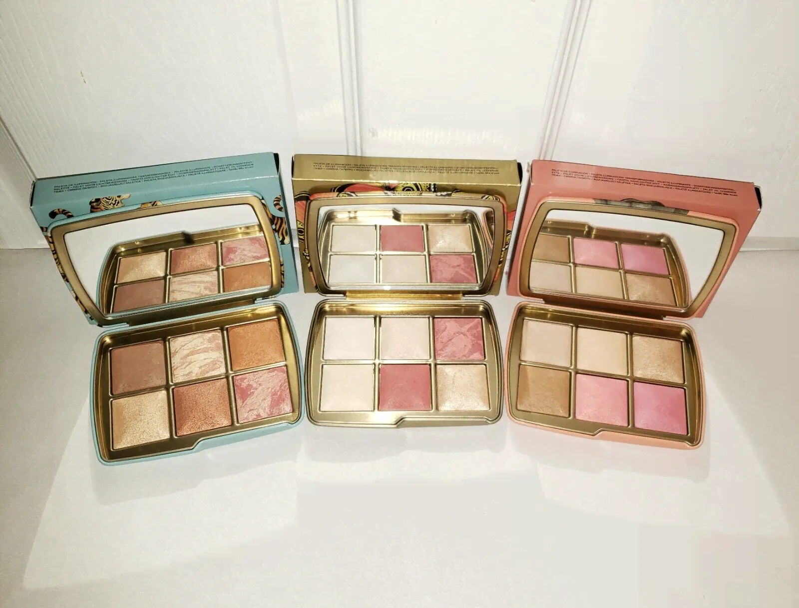 Hourglass Ambient Lighting Edit Unlocked Cheek Face Palette PICK Limited Edition