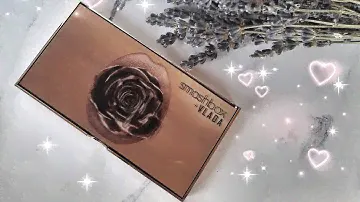 #тени#smashbox#свотчи Smashbox + Vlada  обзор палетки и свотчи.