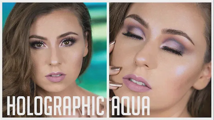 Smashbox Cover Shot Palettes Review - Holographic Eyes