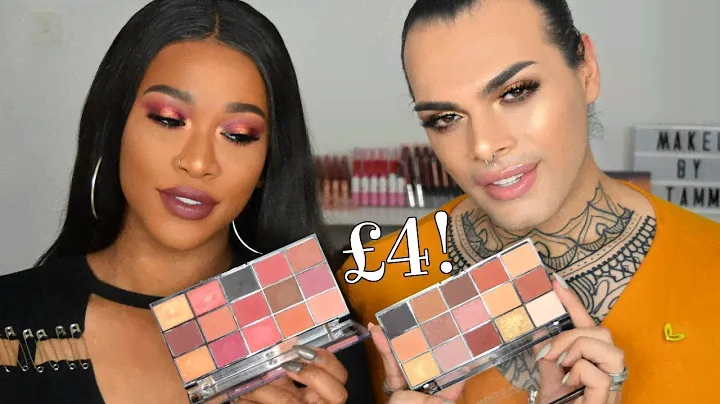 TESTING NEW REVOLUTION RELOADED PALETTES W/CARMI