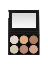 Палетка хайлайтеров и бронзеров Spotlight Highlight - 6 Color Palette "BH Cosmetics"