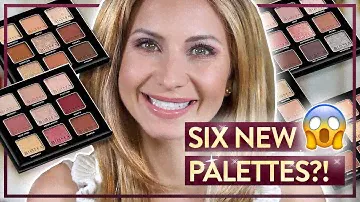 Six New Palettes From Sigma?!