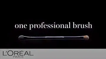 Professional Eyeshadow Brush with Nude Palette | Colour Riche | L’Oreal