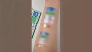 Natasha Denona Mini Pastel Palette Swatches