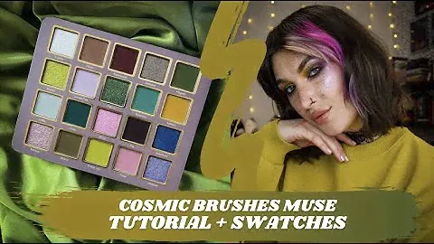 Cosmic Brushes Muse Palette | Tutorial + Swatches