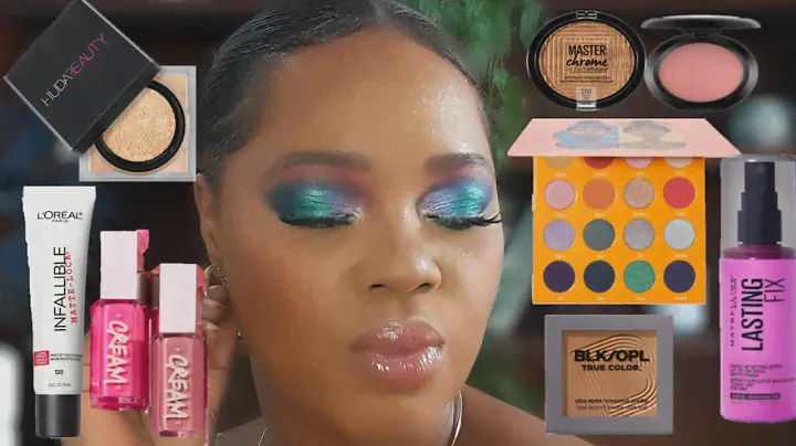 JUVIA'S PLACE MAGIC MINI EYESHADOW PALETTE DEMO + FULL FACE MAKEUP TUTORIAL | Janelle Veronica