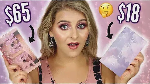 $18 DUPE for HUDA BEAUTY NEW NUDE Eyeshadow Palette!? // DUPEtorial