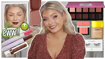 Trying all the NEW MAKEUP so you don't have to (WTF IS TARTE UP TO?!)