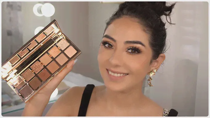 NEW! PATRICK TA MAJOR DIMENSION EYESHADOW PALETTE DEMO, !SWATCHES + REVIEW!