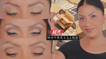 3 LOOKS 1 PALETTE | *new* MAYBELLINE EYESHADOW BLOCKS NORTH 3RD & BEDFORD AVE | MagdalineJanet