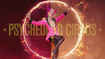 Psychedelic Circus 🍄 Palette & Collection Reveal! | Jeffree Star Cosmetics