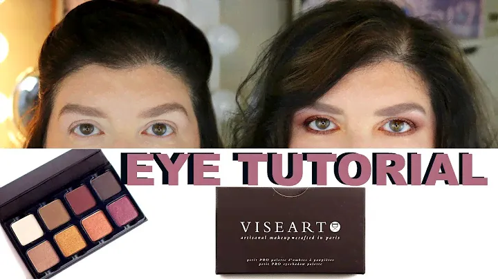 Viseart Petit Pro Eyeshadow Palette: EYE TUTORIAL