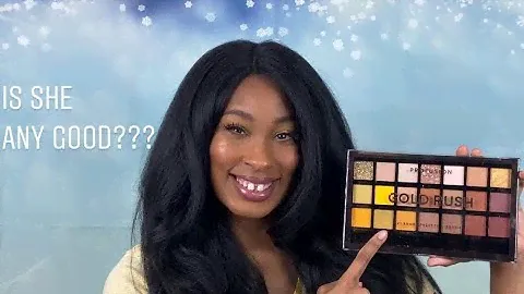 Is the Profusion Gold Rush Palette worth the coins???