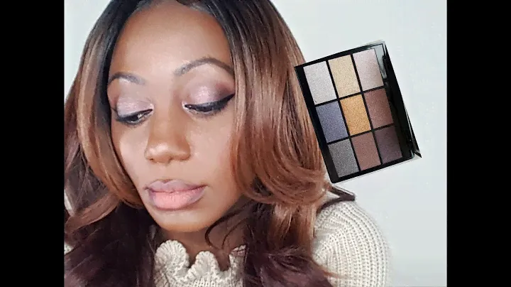 NEW GOSH METALLIC EYESHADOW PALETTE | ENJOY NEW YORK