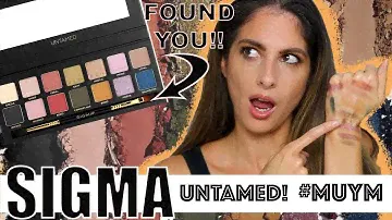 New Sigma Beauty Untamed Palette!  MAKEUP YOUR MIND! How to Decide before you Buy!