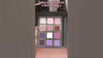 Swatching the Gothic Palette from Cosmic Brushes #makeup #beauty #swatches #eyeshadow