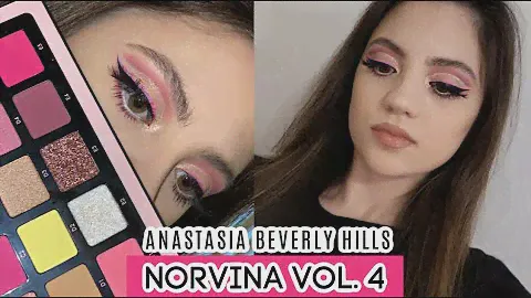 ABH NORVINA PRO PIGMENT VOL. 4 PALETTE REVIEW + TUTORIAL