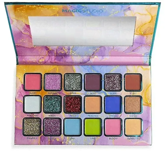 Lidschatten-Palette - Magic Studio Sweet Pastel Special Edition 18 g-2
