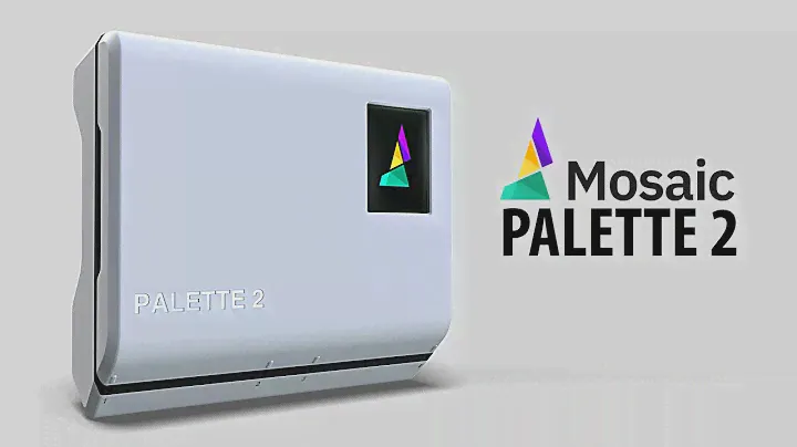 Hands On The Mosaic Palette 2 - Multi-Material Printing for Your 3D Printer
